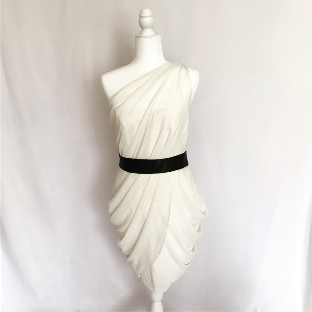 WTOO bridesmaid/party dress Ivory/Black 8